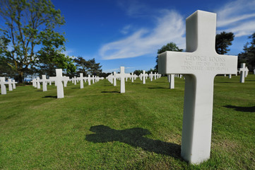 cimetiere americain