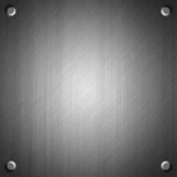 Brushed metal surface effect background