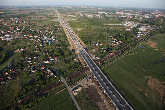 Fototapeta obwodnica