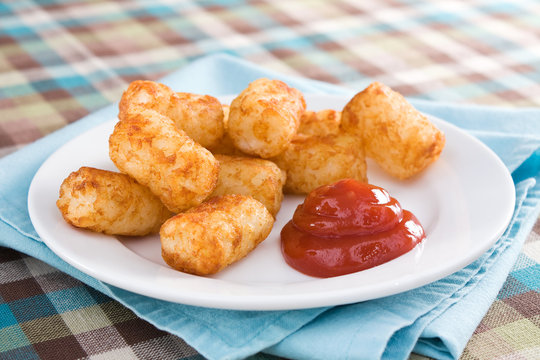 Tater Tots & Catsup