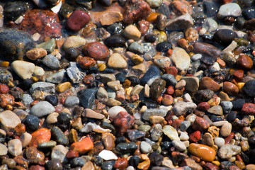 Beach rocks