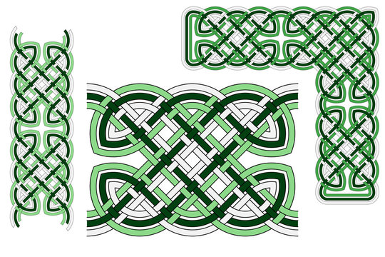 Celtic Knot Border