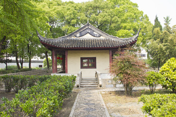 Asian temple