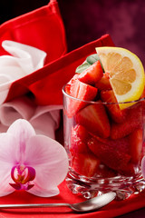 Macedonia di Fragole