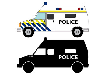 Police car 14