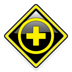 Obraz premium CROSS ICON