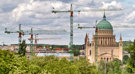 Baustelle Potsdam