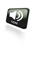 Ton Sound Button schwarz glossy