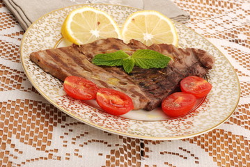 ARROSTO DI TONNO
