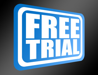blue free trial