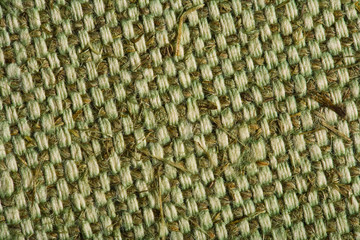 close up burlap texture