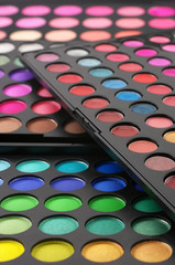 Eye shadows palettes
