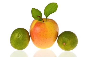 lime e mela