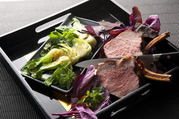 Lamb chops