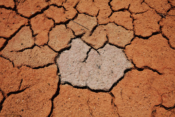 Drought land