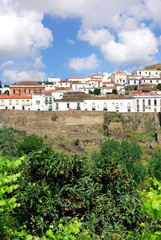 Landscape of Mertola ,south of Portugal.