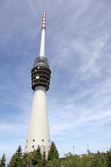 Sendeturm auf der Hornisgrinde