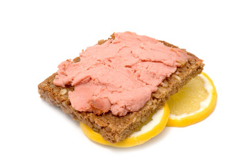 Teewurst auf Vollkornbrot