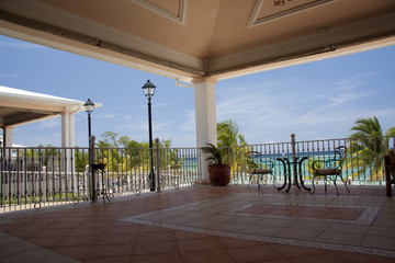Tropical Paradise at caribbean