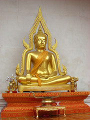 Buddha statue, Chiangmai, Thailand