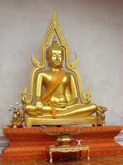 Obraz premium Buddha statue, Chiangmai, Thailand