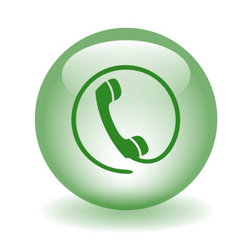 HOTLINE Web Button (helpline support customer service call us)