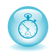 STOPWATCH Web Button (time speed clock chronometer sandglass)