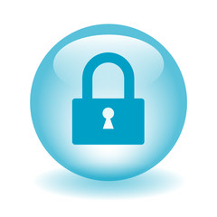 SECURED ACCESS Web Button (connection session security padlock)