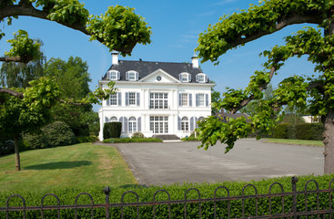 white villa