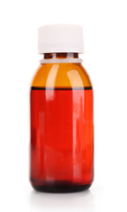 Cough medicine bottle