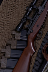 M14 Rifle