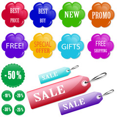 Buttons for online store