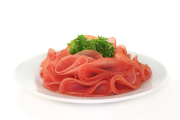 Lachsschinken