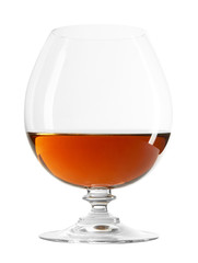 glass of cognac