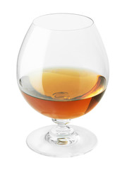 glass of cognac