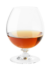 glass of cognac