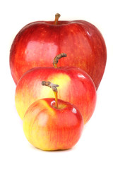 Apple red