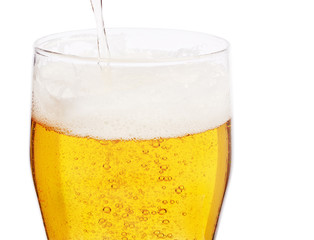 Fresh beer
