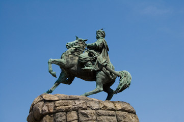 Fototapeta premium памятник богдану хмельницкому