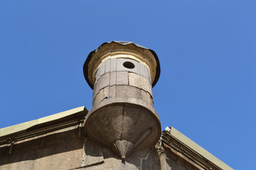 Architectural detail of the bastion, Peter and Paul Fortress