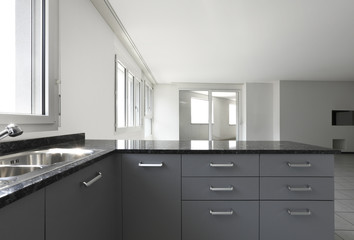 cucina moderna, dettaglio