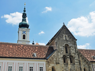 Fototapeta na wymiar pin Heiligenkreuz