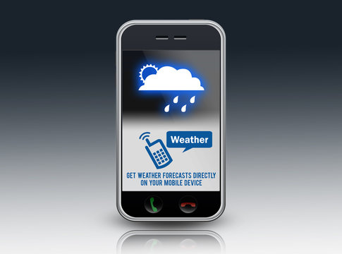 Smartphone "Weather Forecasts / Alerts"