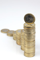Münzstapel