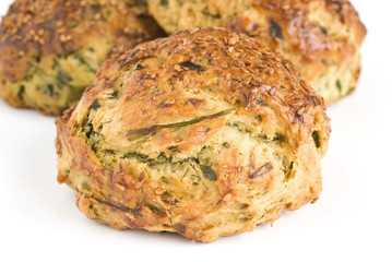 Cheese, dill pastry