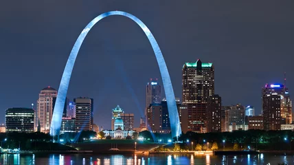Foto op Plexiglas City of St. Louis © rudi1976