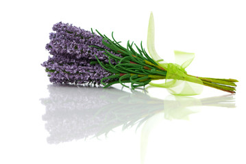Bunch of lavender flower