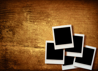 vintage instant photo