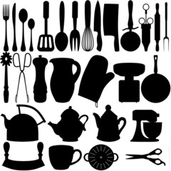 Kitchen objects