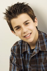 Portrait Of A Boy